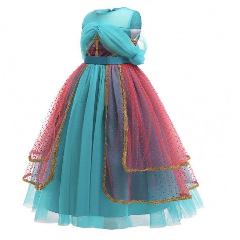 Halloween Carnival Children 's Party Cosplay Cosplay Prinzessin Jasmine Kleid HCAL-003