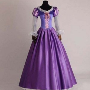 Heiße Erwachsene Halloween Cosplay sexy Tänzer Prinzessin Fancy Girl Party Kleider Rapunzel Belle Schneeweiß Jasmine Anna Hexenkostüm