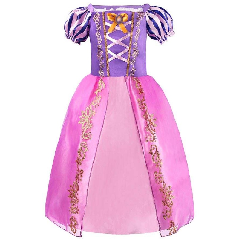 Halloween Cosplay Kostüm Kinder Belle Aurora Sofia Sommer Fancy Birthday Clothes Baby Girl Fancy Rapunzel Prinzessin Kleid