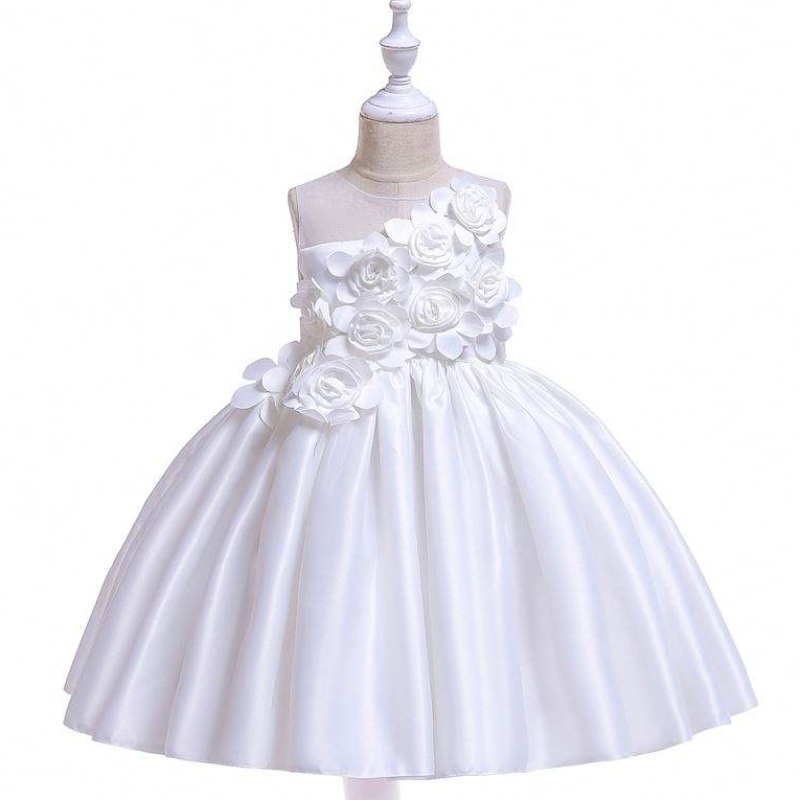 Baige Fabrik Preis Kinder Kinder Mädchen Modeboutique Mädchen Hochzeits Geburtstagsfeier Kleid L5068