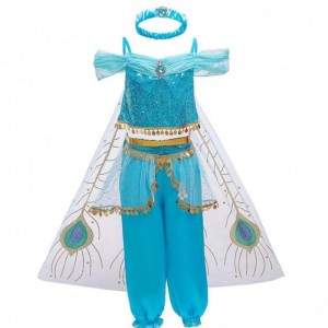 Großhandel Babykleidung Set Kids Festival Kleidung Mädchen zwei Stücke Anzug für Halloween -Outfit