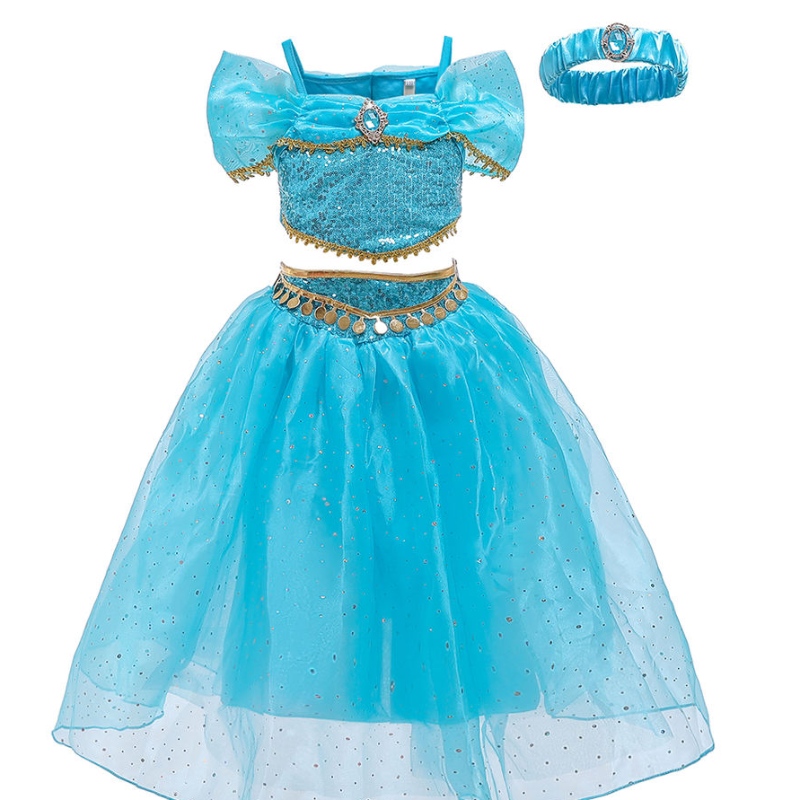 Großhandel Babykleidung Set Kids Festival Kleidung Mädchen zwei Stücke Anzug für Halloween -Outfit