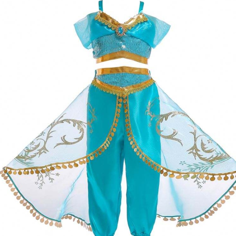 Großhandel Babykleidung Set Kids Festival Kleidung Mädchen zwei Stücke Anzug für Halloween -Outfit