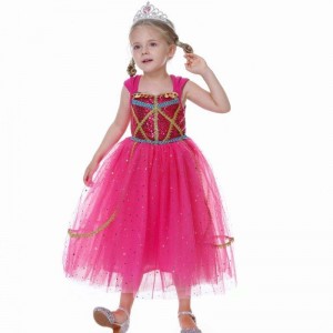 Baige NewJasmine Prinzessin Kleid Halloween Cosplay Kostüm Kinder Party Kleid BX8140