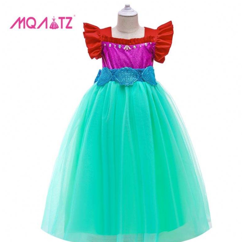 Baige 2021 Neueste Mode Kinder Kleidung Großhandel China Cosplay Kostüm Kinder Halloween Partykleid