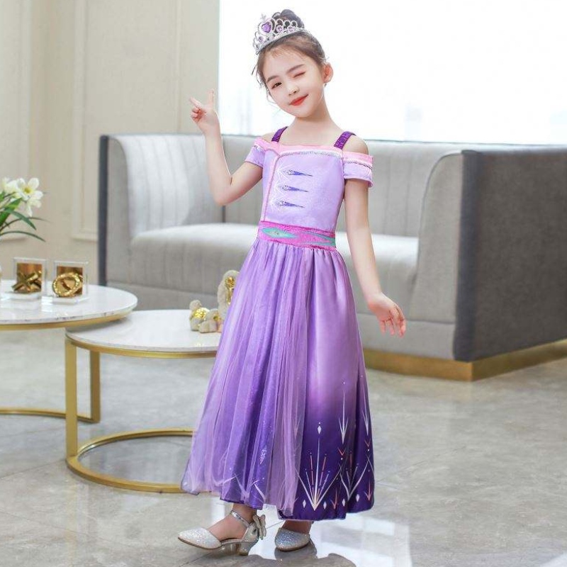 Baige Halloween Prinzessin Kleid Girl Cosplay Kleider Kinder Sommer Aisha Queen Children 's Wear Rock