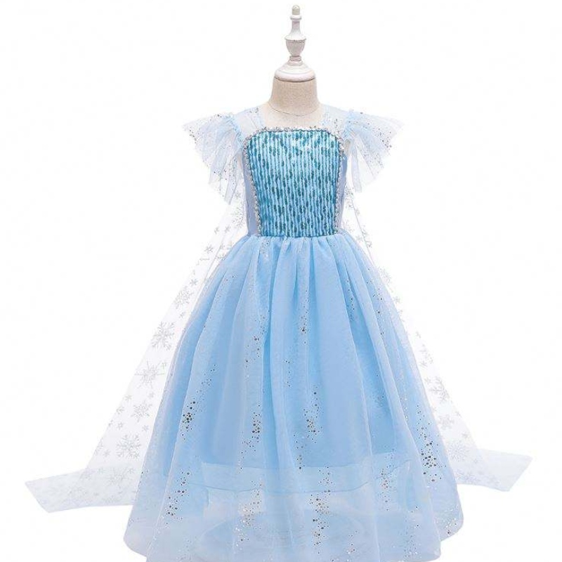 Großhandel Girl Kleider Film Kostüme Cosplay -Kleidung Prinzessin Kinder Kleidungsstücke BX1700