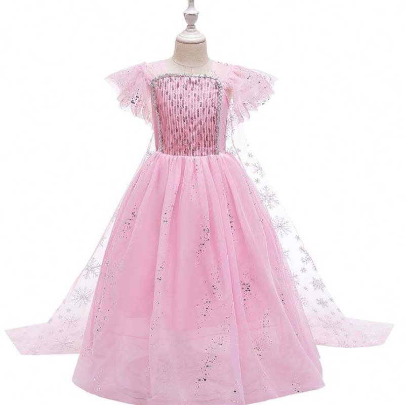 Großhandel Girl Kleider Film Kostüme Cosplay -Kleidung Prinzessin Kinder Kleidungsstücke BX1700