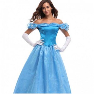 Film Beauty and the Beast Belle Prinzessin Kleid Cosplay Kostüme für erwachsene Frauen weibliche Halloween -Party -Kanonik Fancy Kostüm