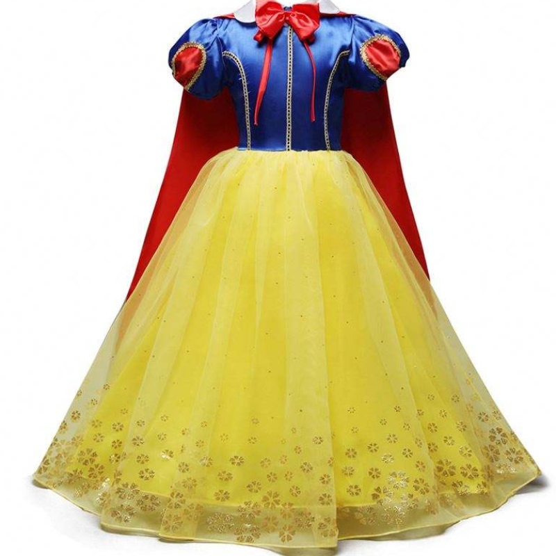 Mädchen Schneewittchen Kleid Kinder Prinzessin Dress up Kostüme Kleinkind Schneewittchen und Huntsman Fancy Clothing Christmas Party Outfits