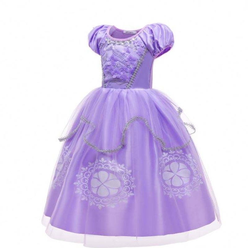 Halloween Kostüm Kinder Prinzessin Sofia Kleid Girls Prinzessin Sofia Kleider Kinder Kleid Cosplay Kostüm