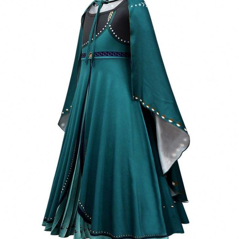 Anna Elsa Prinzessin Kleid für Mädchen Geburtstagsfeier Tüll -Promkleid Kinder Helloween/christmas Cosplay Schnee Königin Krönungs Kostüm