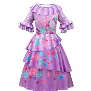 Mädchenkleider Magie Full House Children \'s Cosplay Prinzessin Kleid Kid Girls Cartoon Prinzessin Kleid für den Sommer