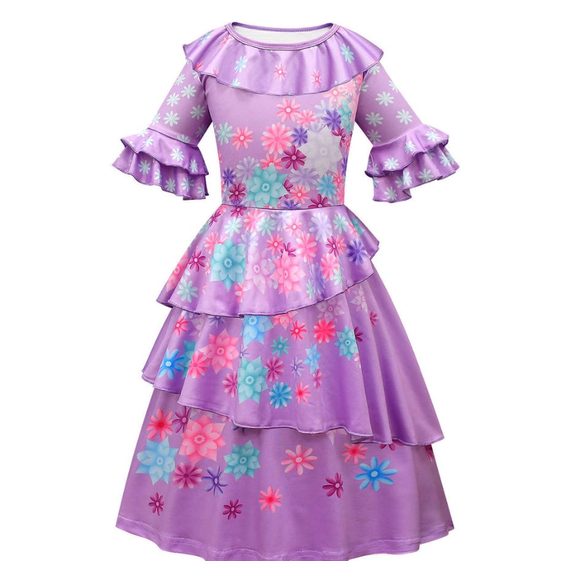 Mädchenkleider Magie Full House Children 's Cosplay Prinzessin Kleid Kid Girls Cartoon Prinzessin Kleid für den Sommer
