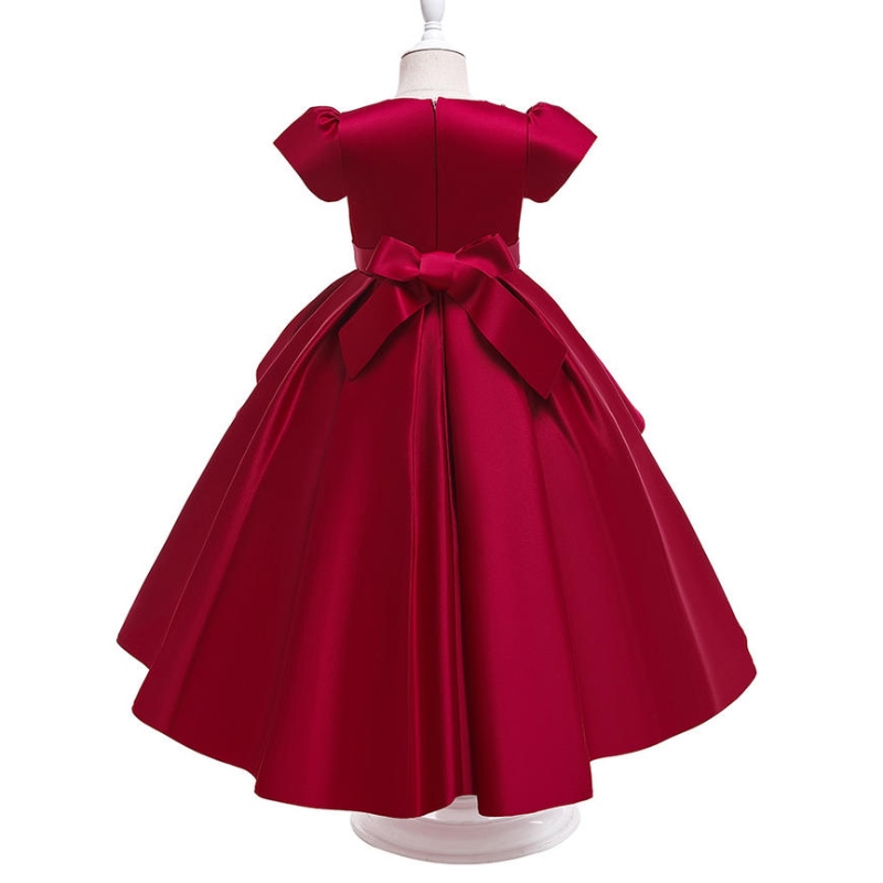 Großhandel Kinderkleidung Stickerei Zochkleider für Mädchen Party Hochzeits Geburtstag Blumenmädchen Kleid Kleid Kleid