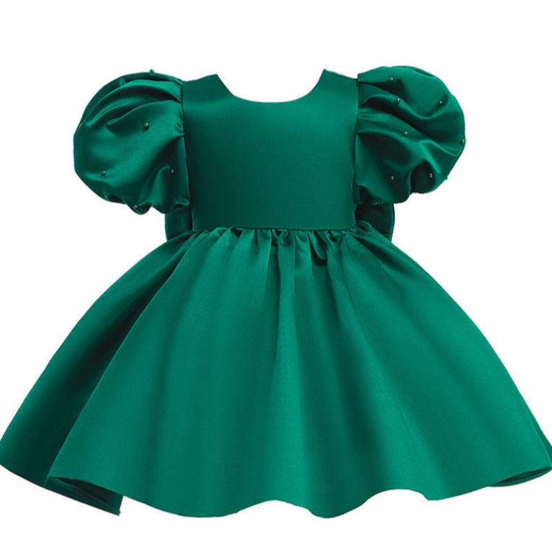 Kinder Brautjungfernkleider elegante Prinzessin Kleid Kinder Mädchen 1 Jahr Geburtstag Baby Ballkleid Hochzeit Abend Partykleider