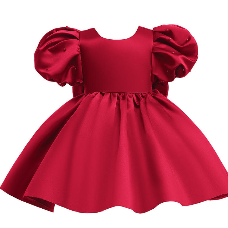 Kinder Brautjungfernkleider elegante Prinzessin Kleid Kinder Mädchen 1 Jahr Geburtstag Baby Ballkleid Hochzeit Abend Partykleider