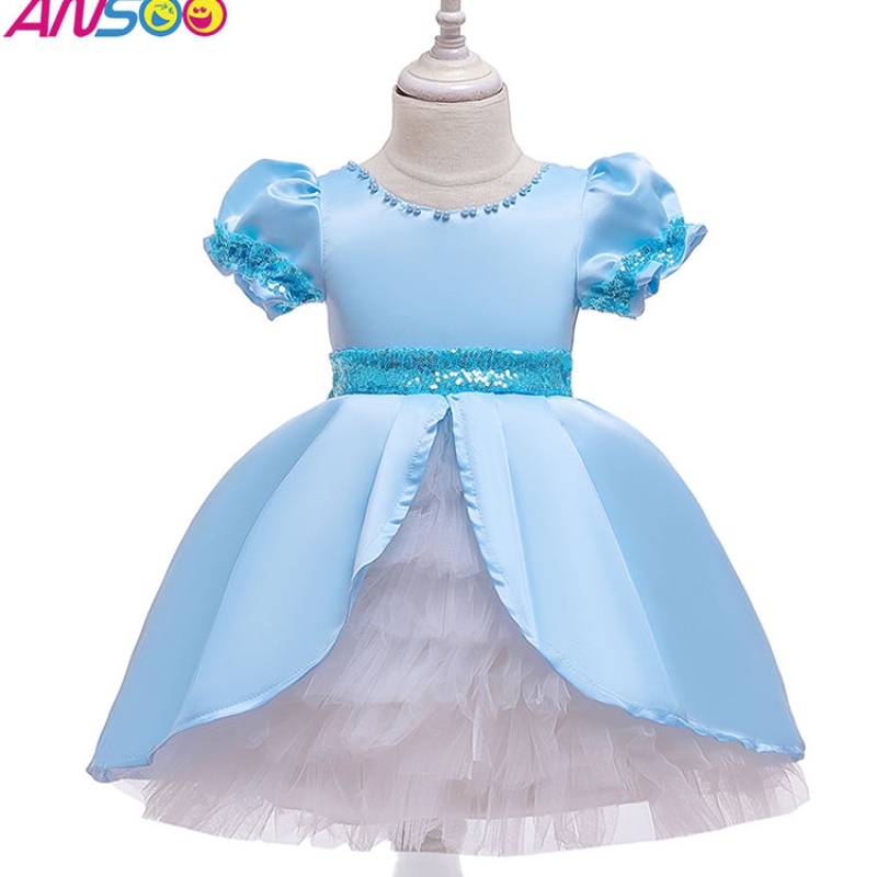 Ansoo Kinder Kleidung Prinzessin Kleider Schmetterlinge Tutu Kleid Kinder Halloween Party Kostüm