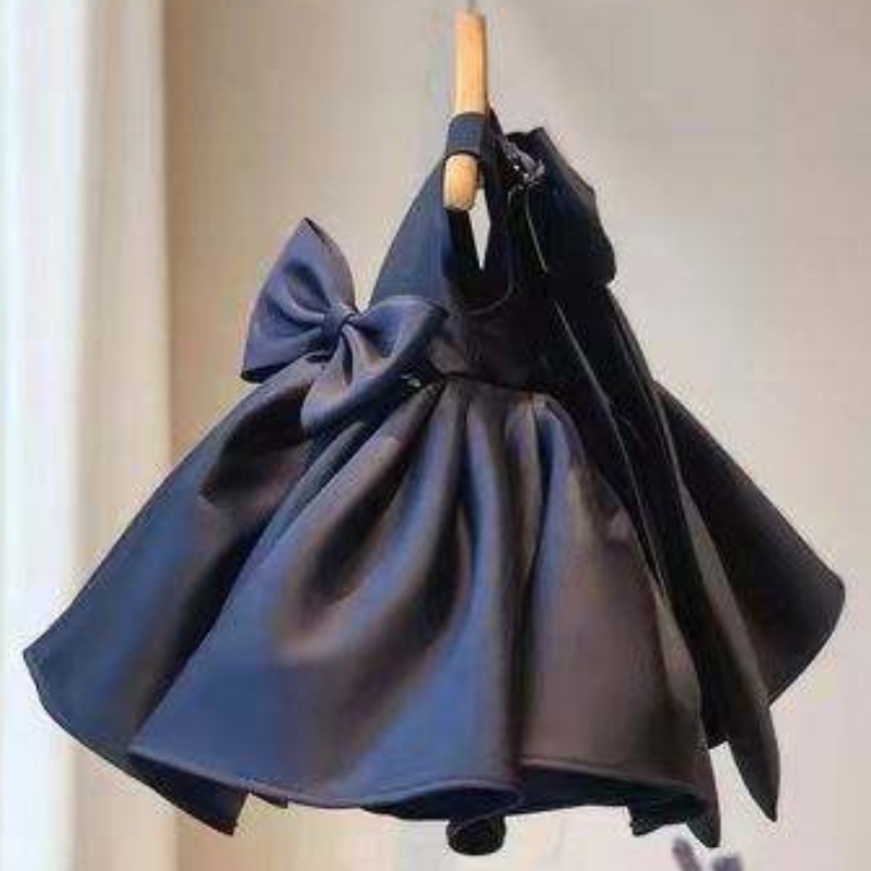 Baigeneue Design Girls Kleider Sommer Little Girl Prinzessin Party Bow Kinder formelle Kleidung Kinder Prom Kleidung