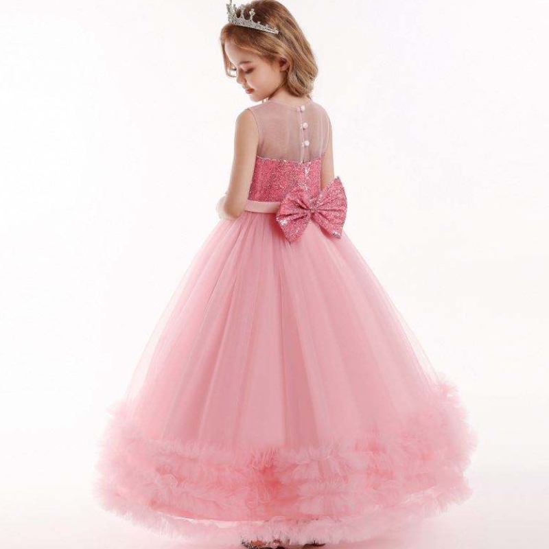 Baby Girls Party Prom Kleidung Blume Mädchen Prinzessin Hochzeit Ballkleid Abendkleider