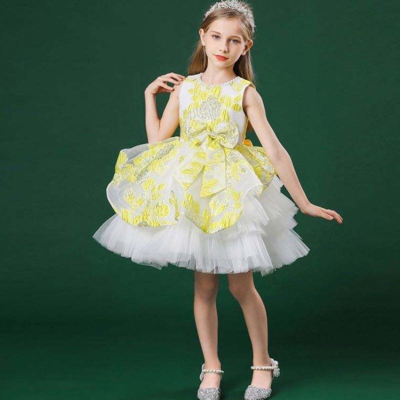 Baige Baby Girls Party Brautkleider Kinder Prinzessin Kleid Schönes Ballkleid für Mädchen