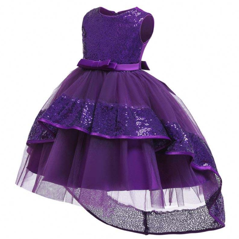 Baige Kinder Kleidung Prinzessin Girl Hochzeit Blume Mädchen Kleider Party 3-10 Jahre Baby Baby