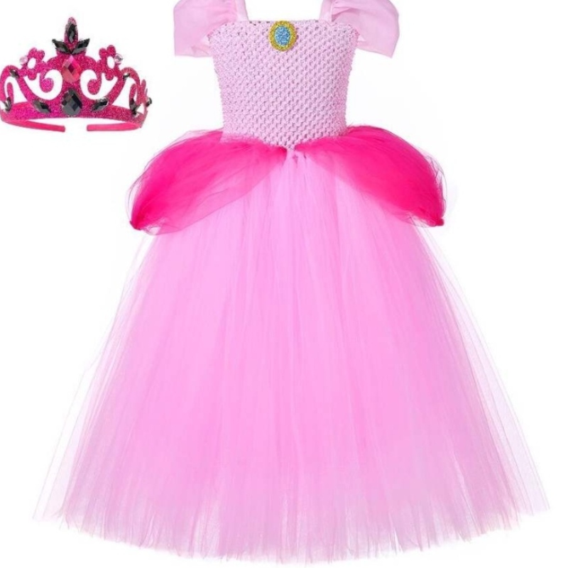 Kleine Mädchen Prinzessin Kostüm Halloween Party Geburtstag Dress Up Cosplay