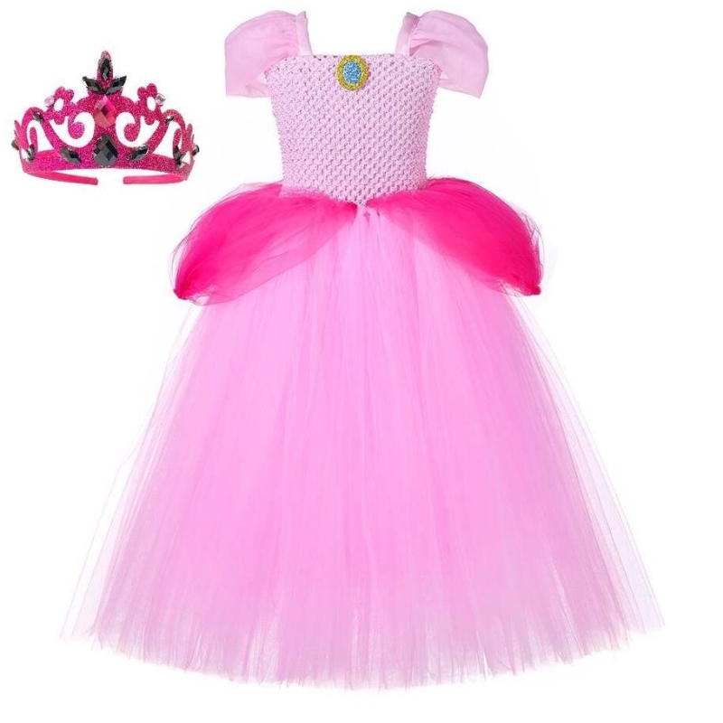 Kleine Mädchen Prinzessin Kostüm Halloween Party Geburtstag Dress Up Cosplay