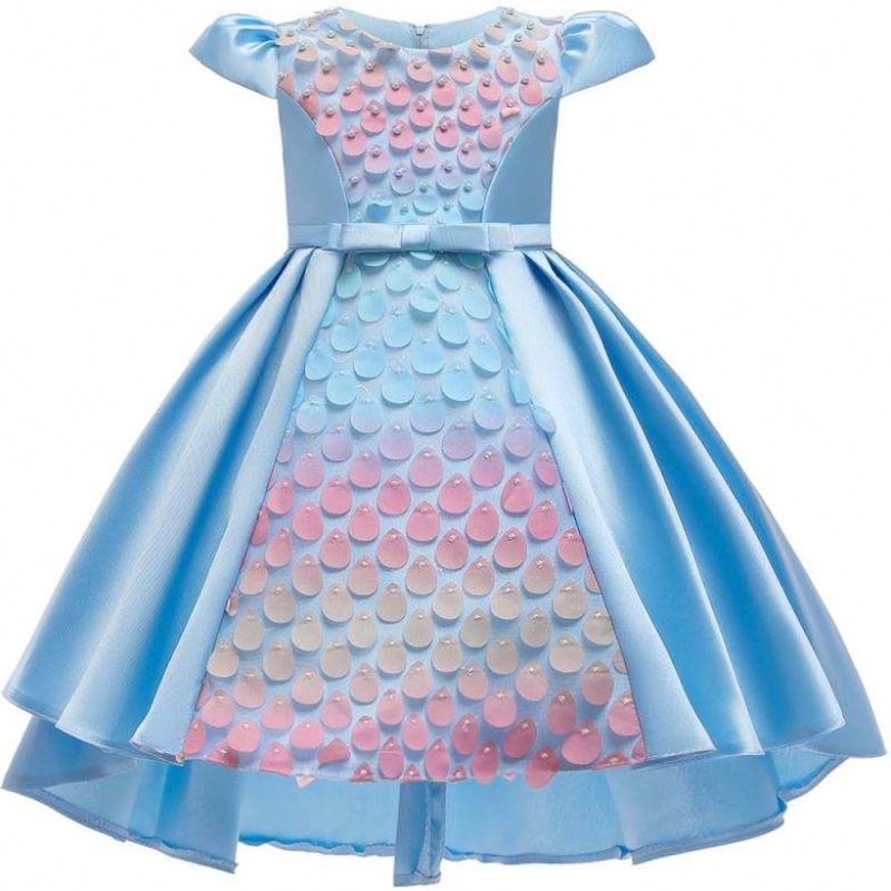 Baigeneue Design Kids Paine Bow Girl Girl Girls Party Kleider Schöne Prinzessin Kleid