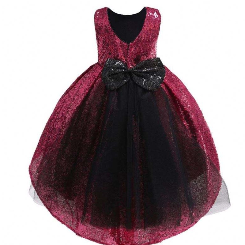 Kinder Prinzessin Rock Mädchen Hochzeitskleid Blumenmädchen Kleid Kinder Cocktail Kleidung Kinder Kleid Design 751