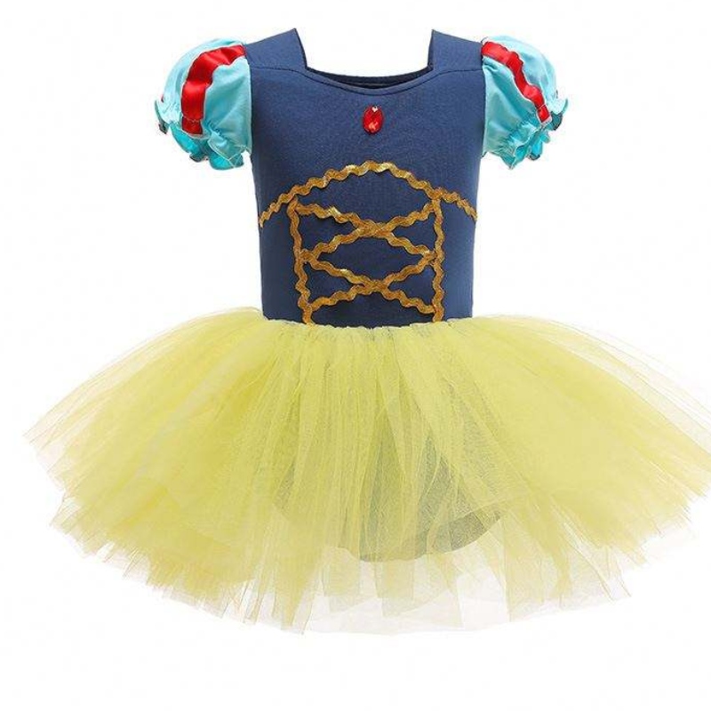 Kinder Ballett Mädchen Kleid Prinzessin Schneewittchen Anna Summer Performance Anzüge Baby Mädchen Kleidung BX90