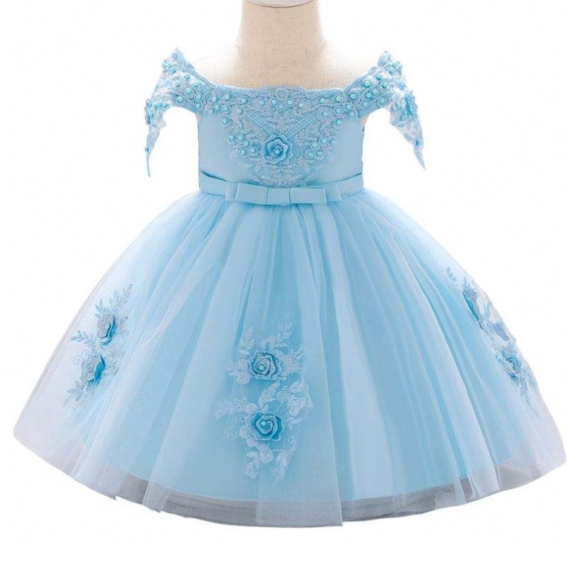 Hochwertige Kinderkinder -Prinzessin -Kleid -Kinder -Kleid -Design -Verbreitung Kostüme L5057XZ