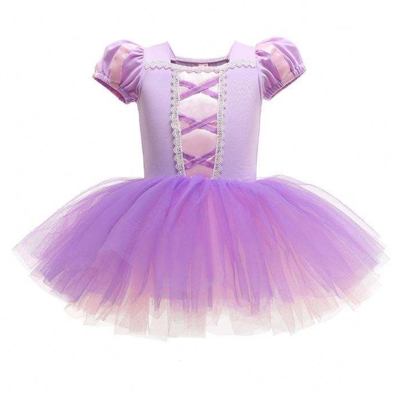 Baige Prinzessin Elsa Baumwollkleidung Kinder Kleidung Ausführen Kleidung Event Party Outfit