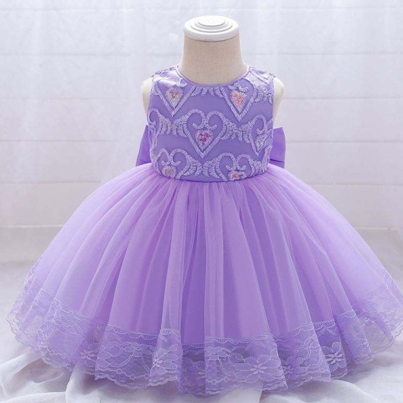 Baige Summer Baby Girl 's Cute Bow Kleid Kinder Party Fashion Kleid Kinder Prinzessin Kleid