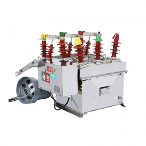 ZW8-12-Serie Outdoor Hochspannung intelligenter Vakuum-Leistungsschalter mit Controller