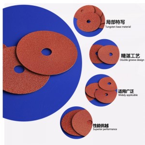 Schleifscheiben zum Polieren