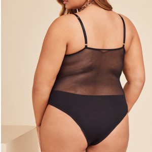 Spitze Bodysuit sexy Geschirr Teddies und Bustiers