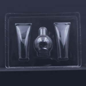 Custom Vakuum bilden kosmetische Plastikblasenverpackungsfach