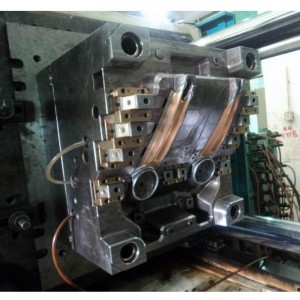 Plastikinjektionsmodell-Fog-Lampenschild