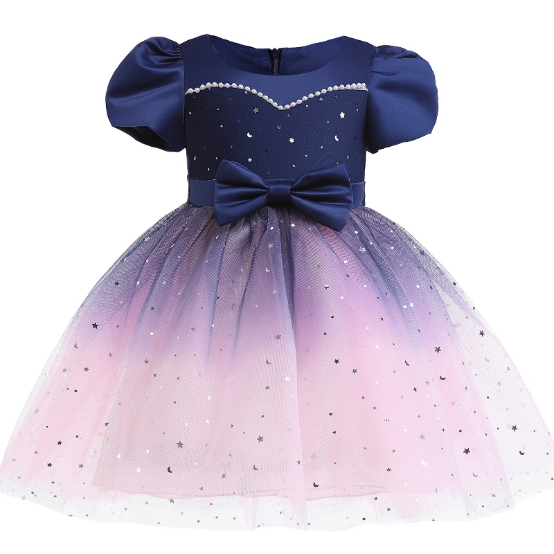 Sommer Elsa Prinzessin Kleid Pailletten Tutu Rock Kinder Partykleid