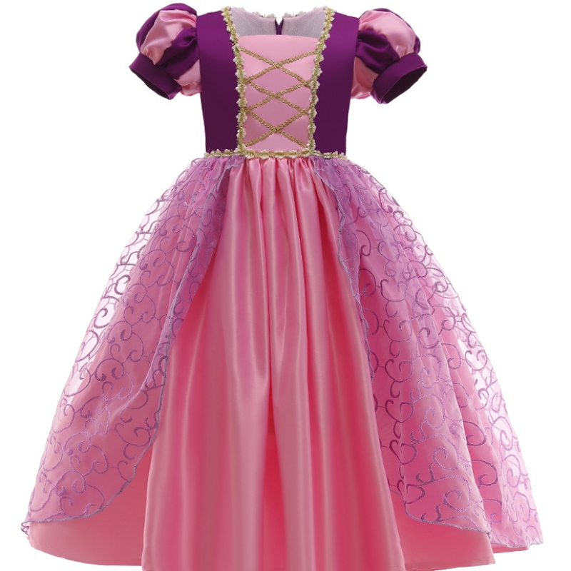 Elsa Sophia Prinzessin Dress Party Cartoon Charakter Halloween Kinder Kostüm