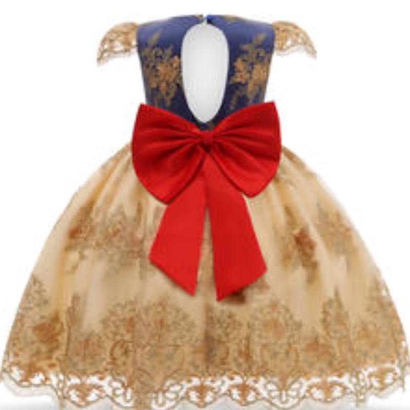 Mädchen Petticoats Brautkleider Gastgeber Noble Piano Kostüme Kinder Kleid Prinzessin Röcke