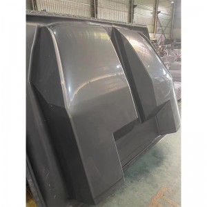 Fahrerlose Autoschale