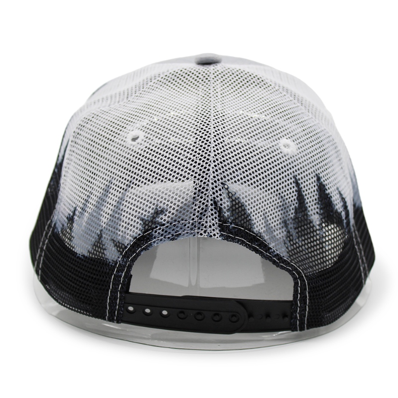 Benutzerdefinierte weiße Baseballkappe hochwertige Gorras Baseballhut Großhandel 3d Gummi -Patch -Baumwollkappe Baseball