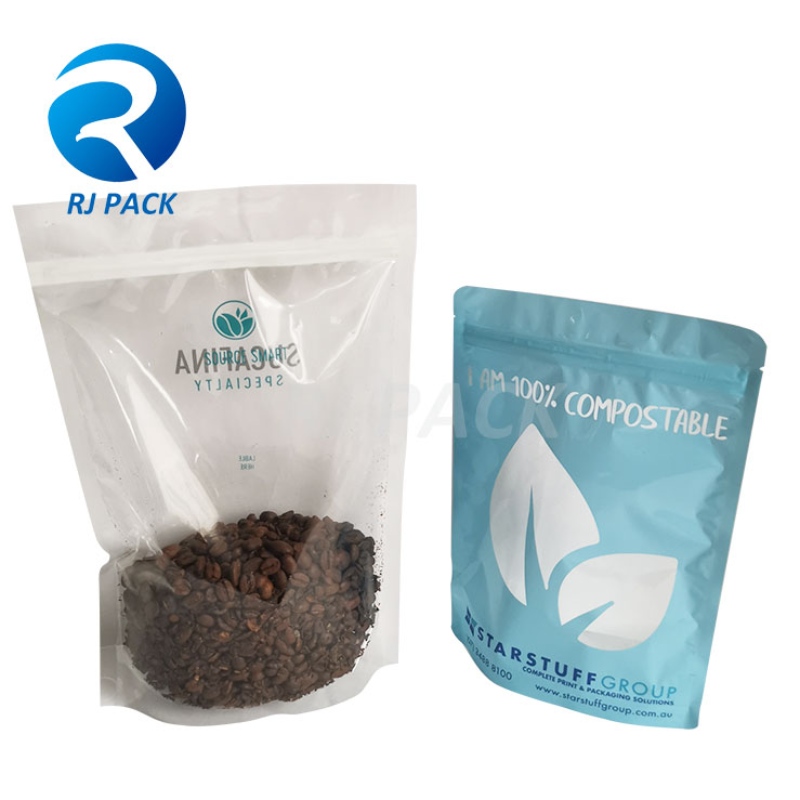 RJ -Container -Versand - Kunststoff kompostierbare Verpackungsbeutel