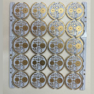 Gold sinkprozessprodukte zweite Serie