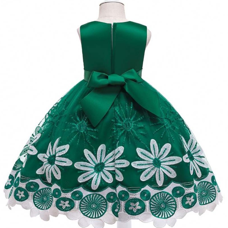 Baigeneue Design Blume Mädchen Kleider Kinder Party Geburtstag Hochzeit Prinzessin Kinder Mädchen Kleid L5266