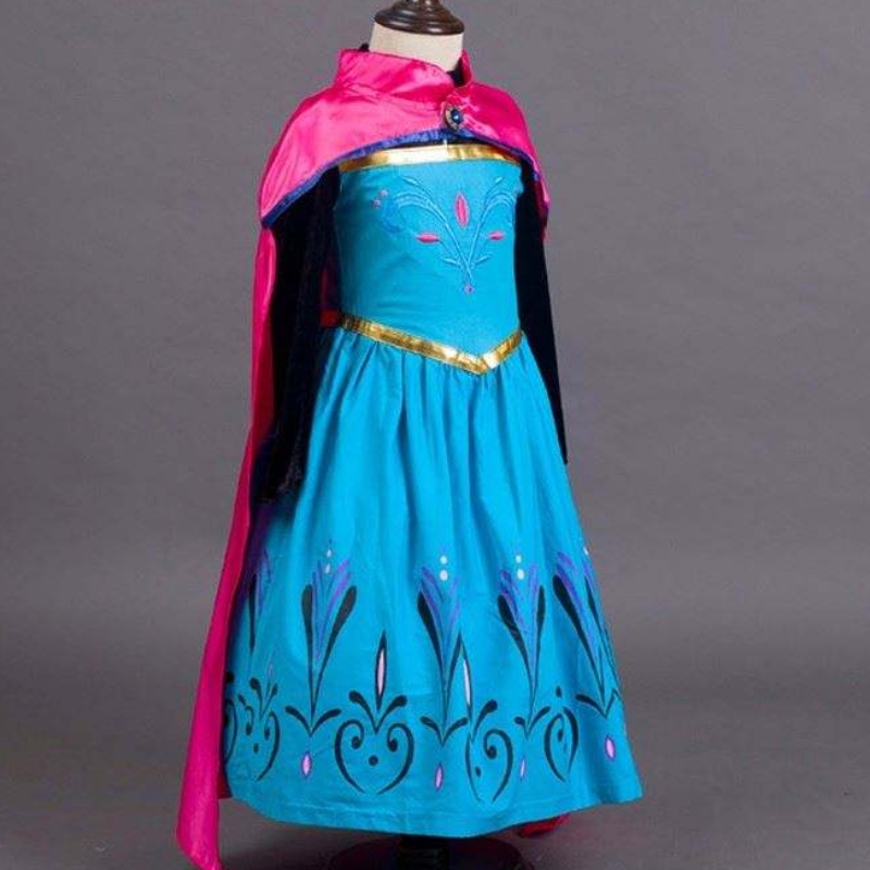 Elsa Fairy Tale Halloween Kleider Cosplay Geschenkkostüme Anna Elsa Party Performance Outfit Bxzzpff