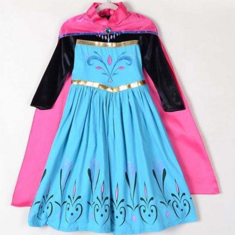 Elsa Fairy Tale Halloween Kleider Cosplay Geschenkkostüme Anna Elsa Party Performance Outfit Bxzzpff