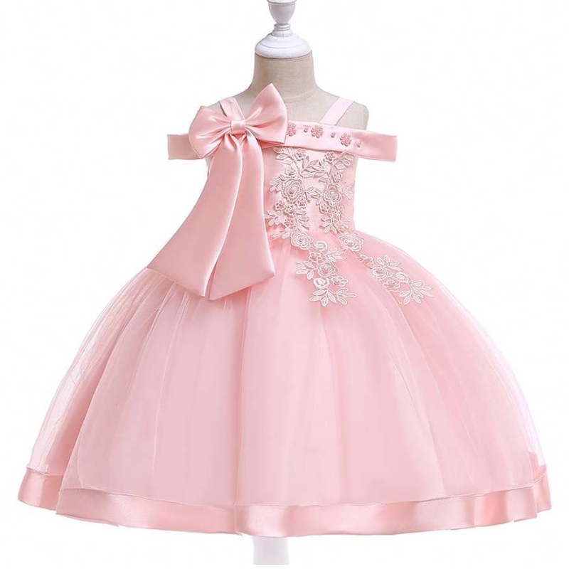 Baigeneue Mode Blume Mädchen Kleider Prinzessin Kleinkind Mädchen Kleidung Baby Prinzessin Kleid Party Geburtstag Hochzeit Hochzeit